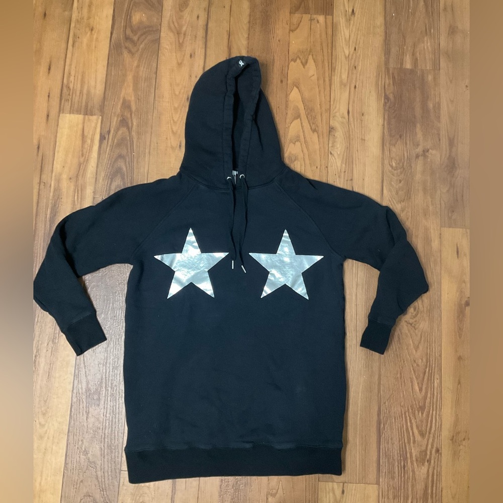 GOOD AMERICAN GOODIES STARS & STRIPES HOODIE SIZE 2/3